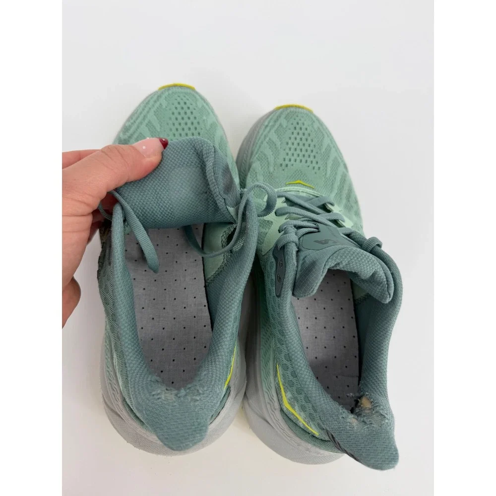Hoka Challenger ATR 7 Womens Sage Green Trail Running Shoes Sneaker 1134502